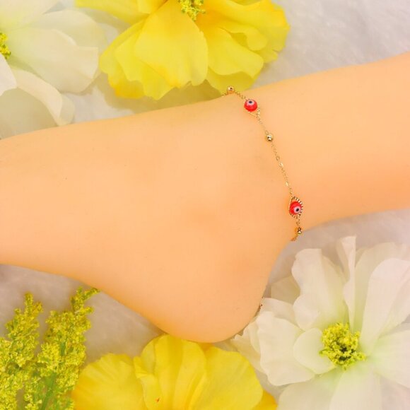 Minimalist Anklet, Sleek & Modern Design, Women’s Fashion, YC110363-A - Picture 9 of 10